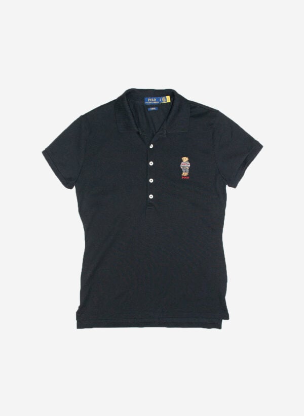 Polo Ralph Lauren women's Poloshirt schwarz