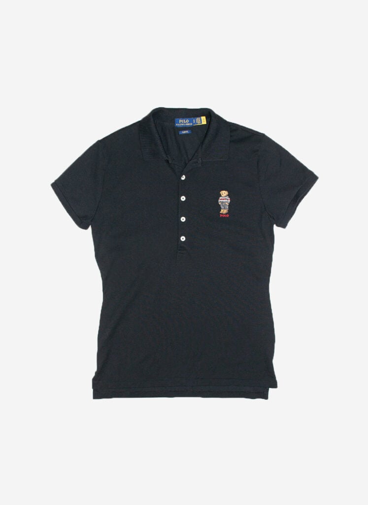 Polo Ralph Lauren women's Poloshirt schwarz
