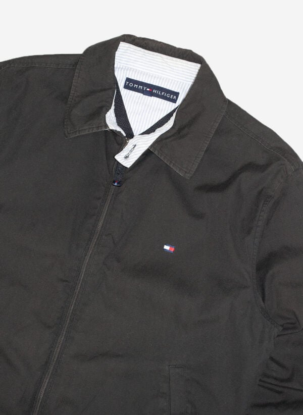 Tommy Hilfiger Harringtonjacke schwarz – Bild 2