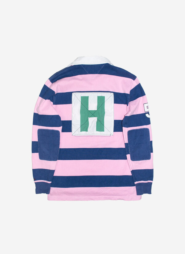 Tommy Hilfiger Rugbyshirt rosa – Bild 3