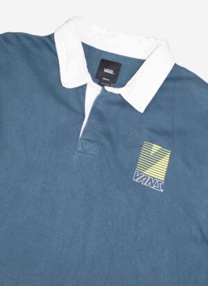 Vans Rugbyshirt petrol