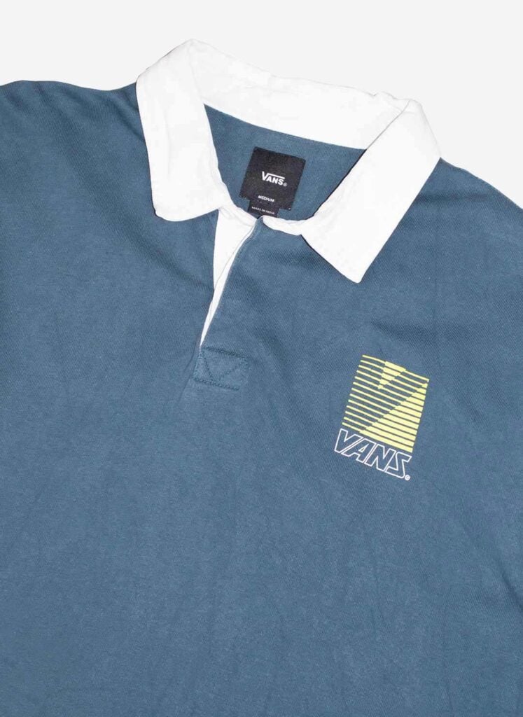 Vans Rugbyshirt petrol