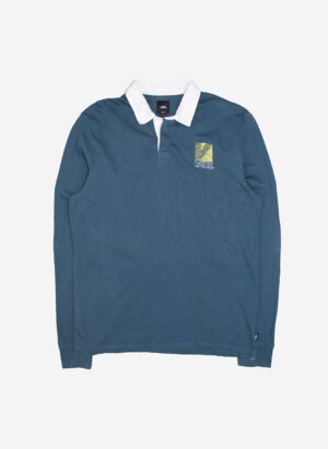 Vans Rugbyshirt petrol