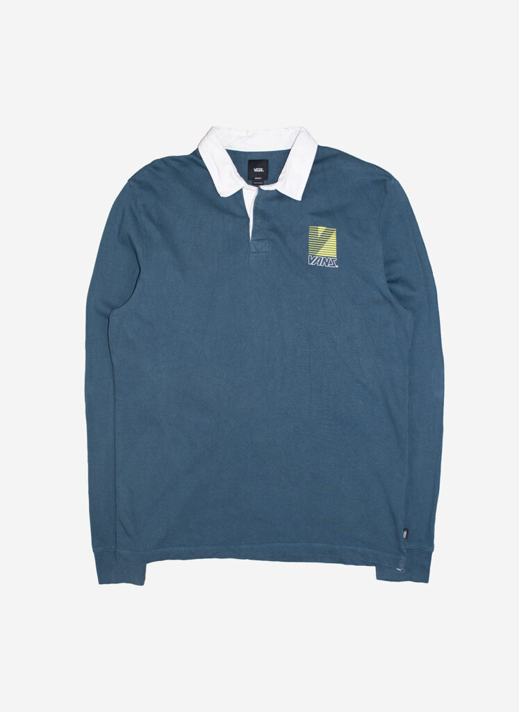 Vans Rugbyshirt petrol