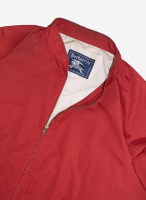 Vintage 90s Burberrys Bomberjacke