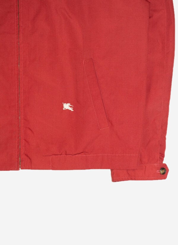 Vintage 90s Burberrys Bomberjacke – Bild 3