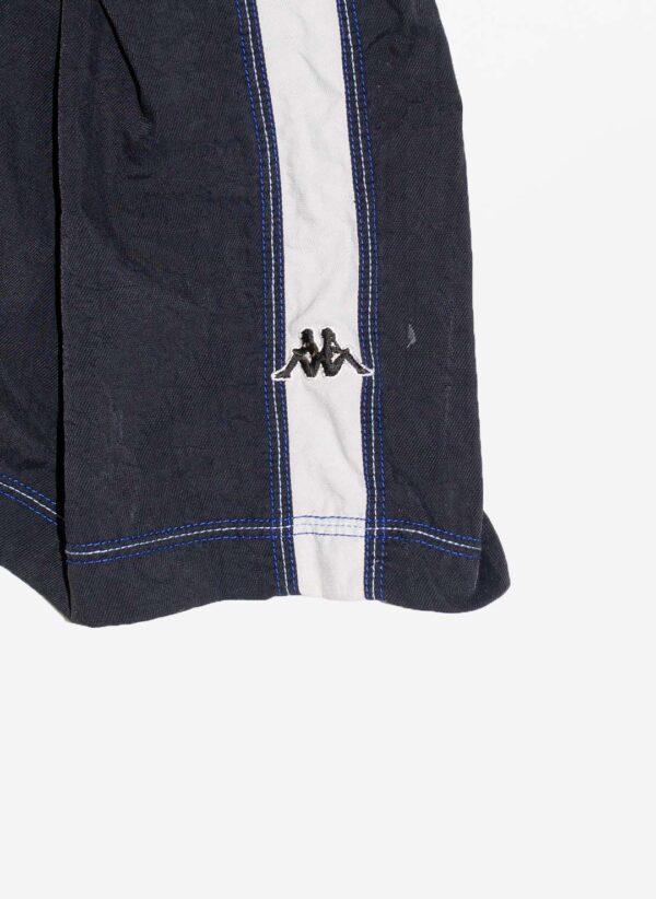 Vintage 90s Kappa Shorts schwarz – Bild 4