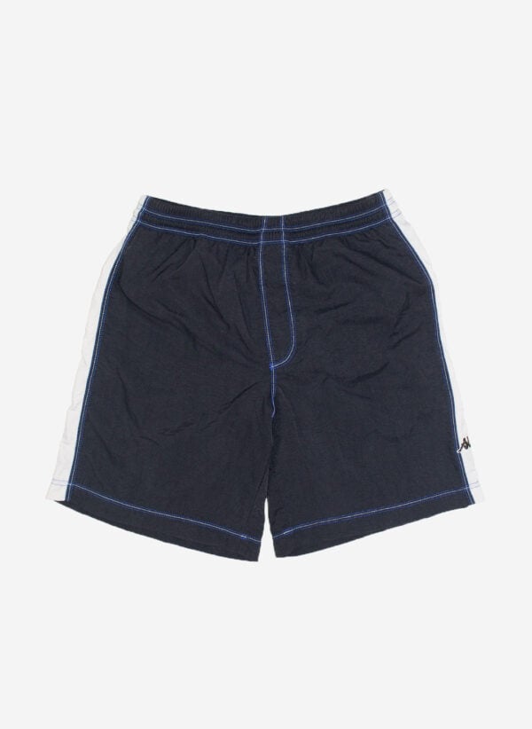 Vintage 90s Kappa Shorts schwarz