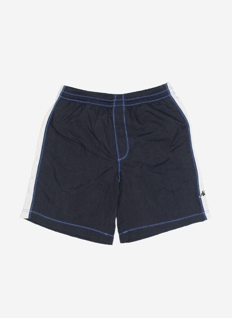 Vintage 90s Kappa Shorts schwarz