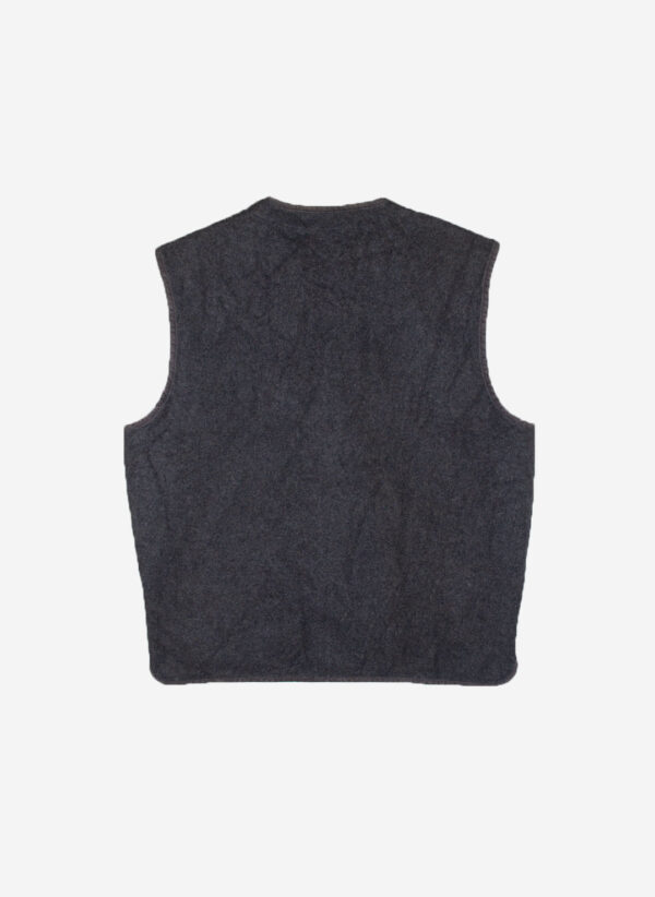Vintage 90s Lacoste Woll Weste – Bild 2