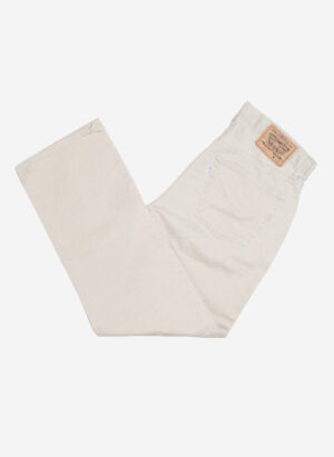 Vintage 90s Levi’s 551 Jeans beige