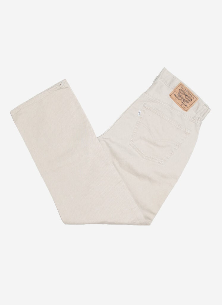 Vintage 90s Levi's 551 Jeans beige