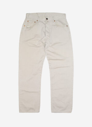 Vintage 90s Levi’s 551 Jeans beige