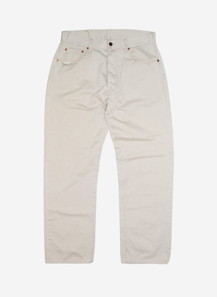Vintage 90s Levi's 551 Jeans beige
