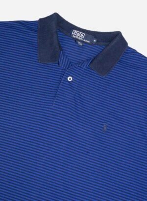 Vintage 90s Polo Ralph Lauren Poloshirt gestreift