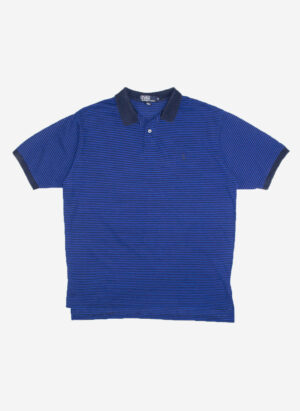 Vintage 90s Polo Ralph Lauren Poloshirt gestreift