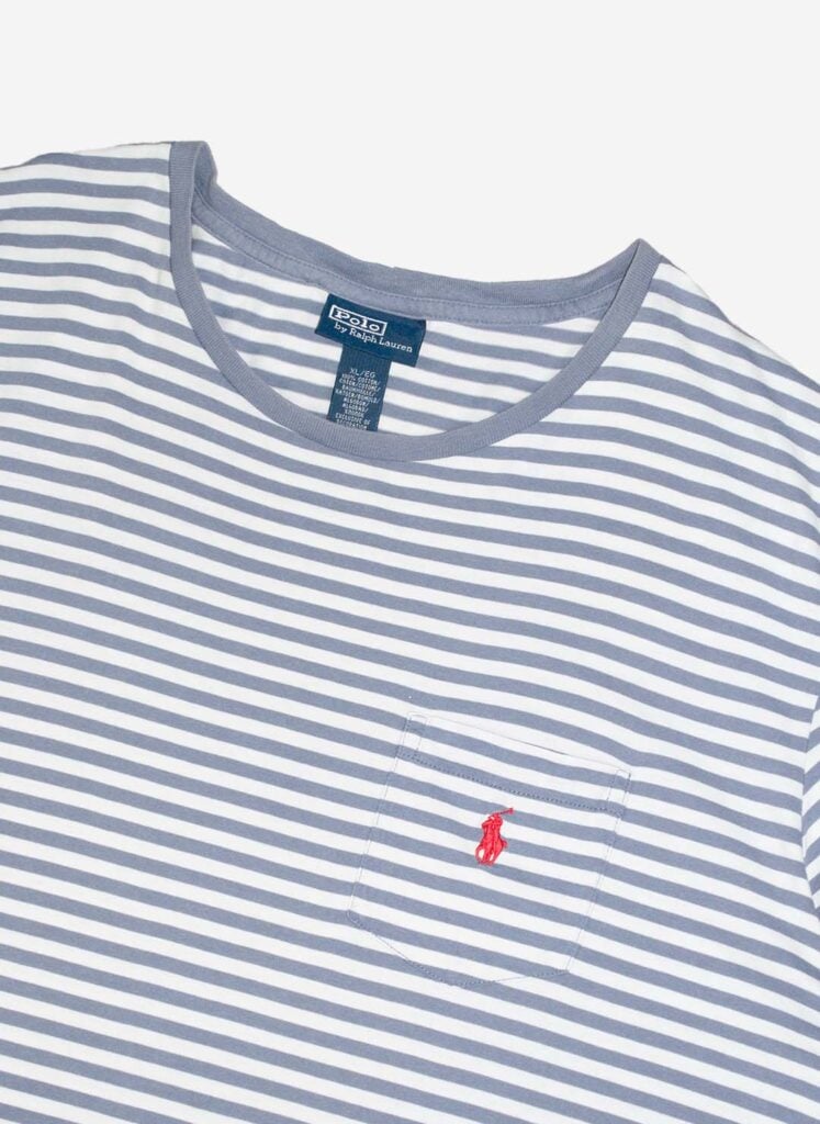 Vintage 90s Polo Ralph Lauren T-Shirt striped