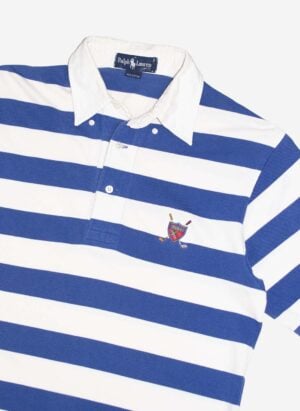 Vintage 90s Ralph Lauren Poloshirt gestreift