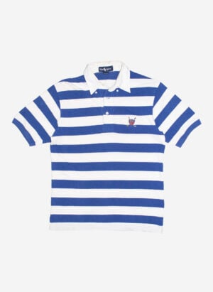 Vintage 90s Ralph Lauren Poloshirt gestreift