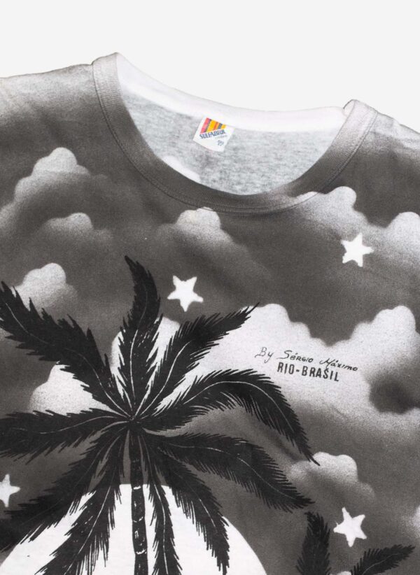 Vintage 90s Rio de Janeiro Brazil AOP T-Shirt – Bild 3