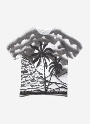 Vintage 90s Rio de Janeiro Brazil AOP T-Shirt