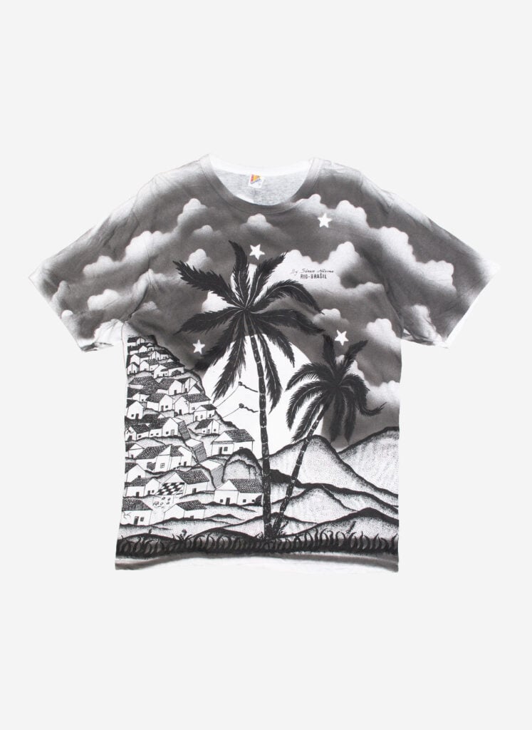 Vintage 90s Rio de Janeiro Brazil AOP T-Shirt