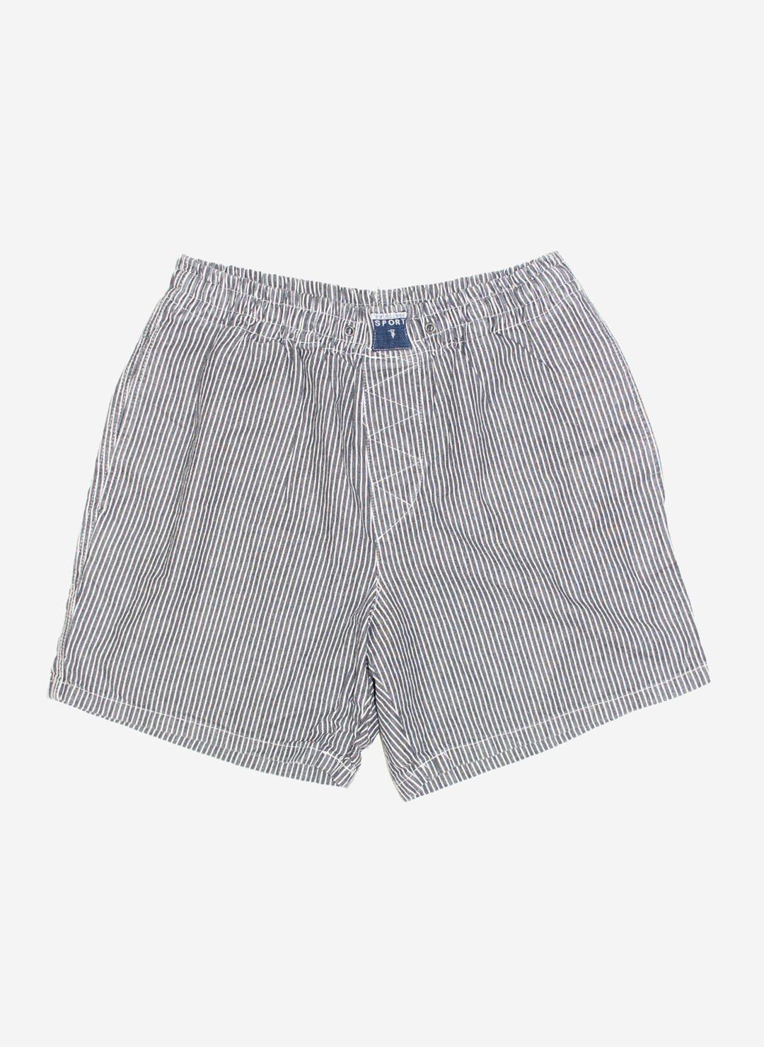 Vintage 90s Trussardi Sport striped Shorts