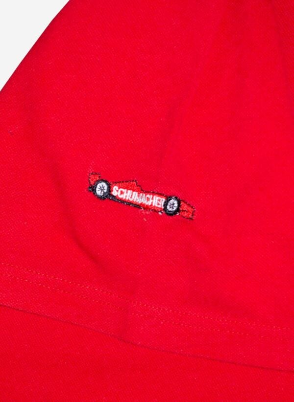 Vintage '99 Ferrari Poloshirt – Bild 4