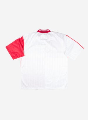Vintage Adidas Jersey rot weiß