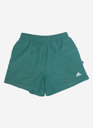 Vintage Adidas Shorts grün