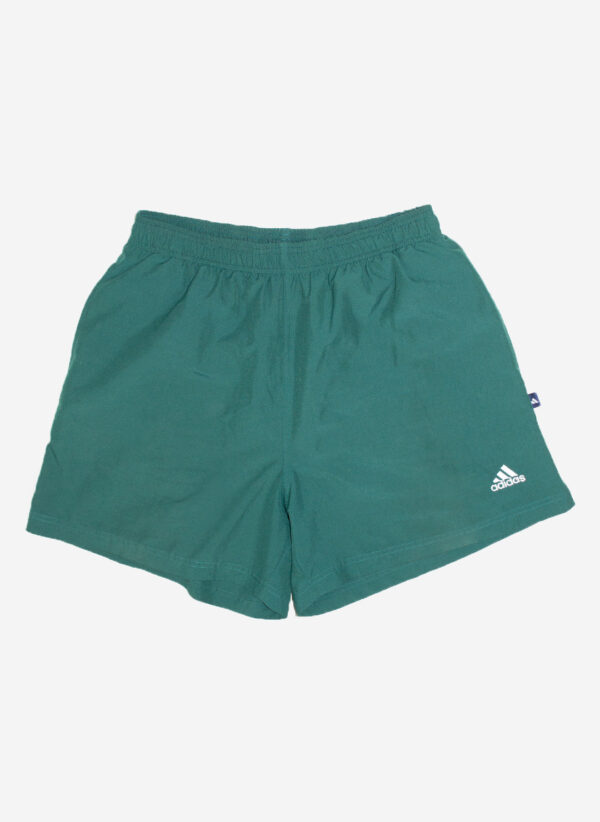 Vintage Adidas Shorts grün
