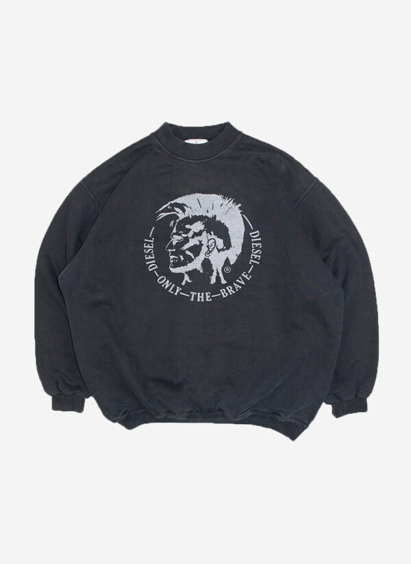 Vintage Diesel Sweater boxy faded