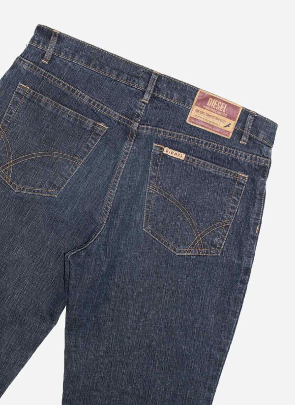 Vintage Diesel women's flared Jeans dunkelblau – Bild 3