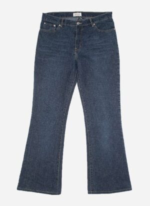 Vintage Diesel women’s flared Jeans dunkelblau