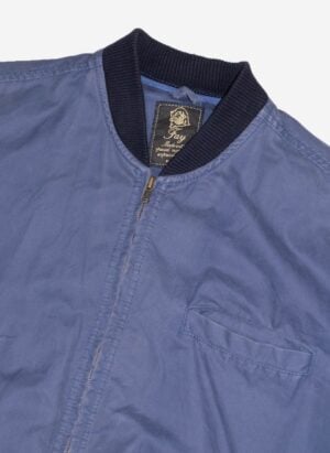 Vintage Fay Bomberjacke navy