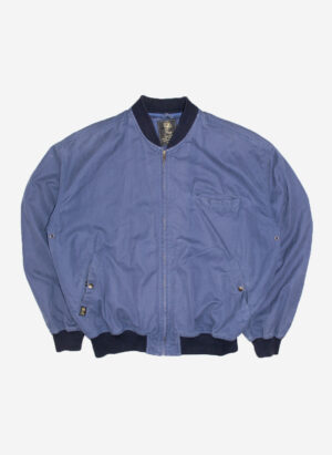 Vintage Fay Bomberjacke navy