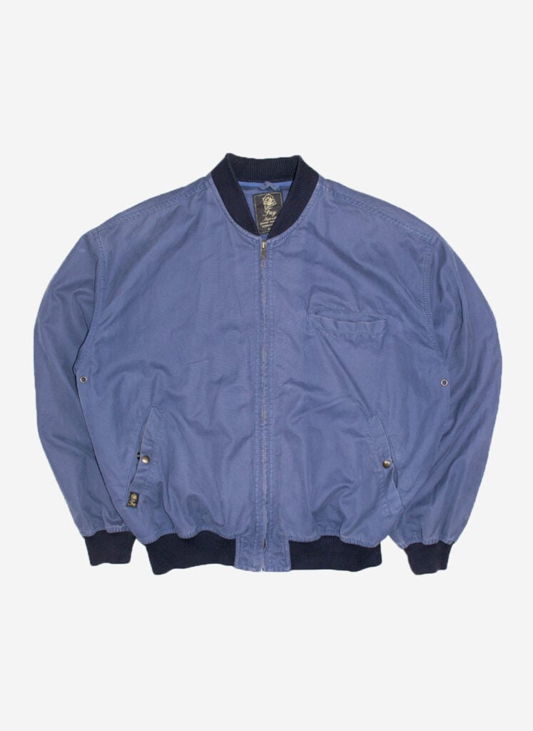Vintage Fay Bomberjacke navy