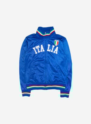 Vintage Italia Trainingsjacke blau