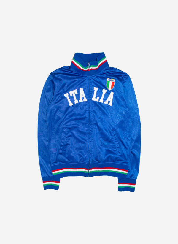 Vintage Italia Trainingsjacke blau