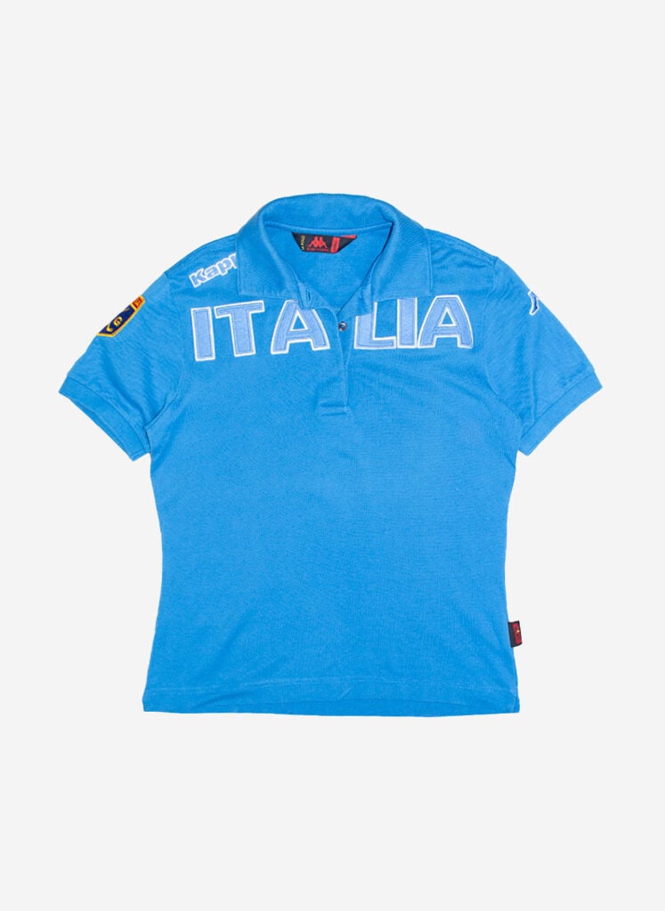 Vintage Kappa Italia women's Poloshirt