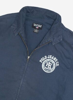 Vintage Polo Jeans Ralph Lauren Bomberjacke navy