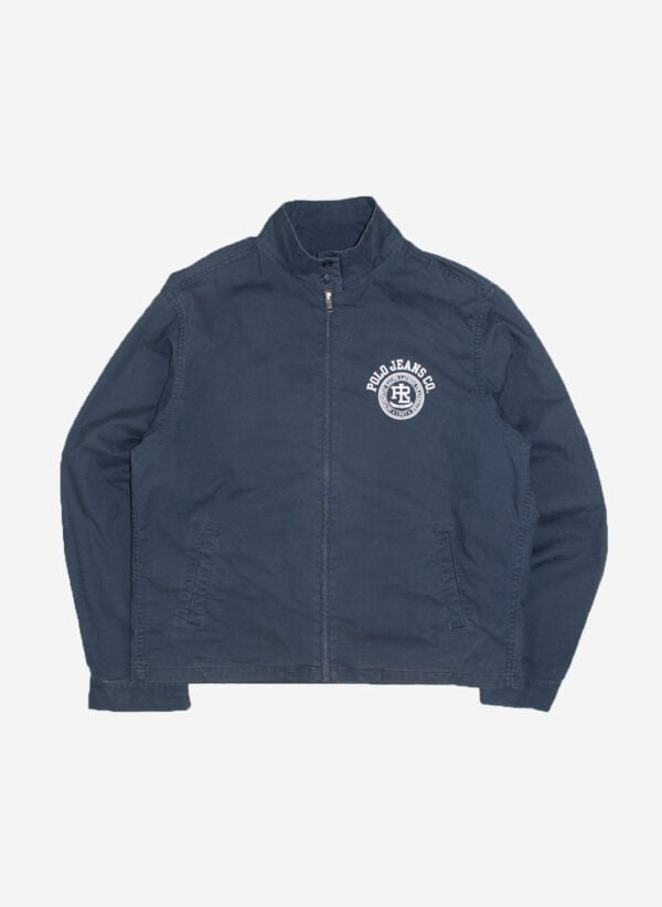 Vintage Polo Jeans Ralph Lauren Bomberjacke navy