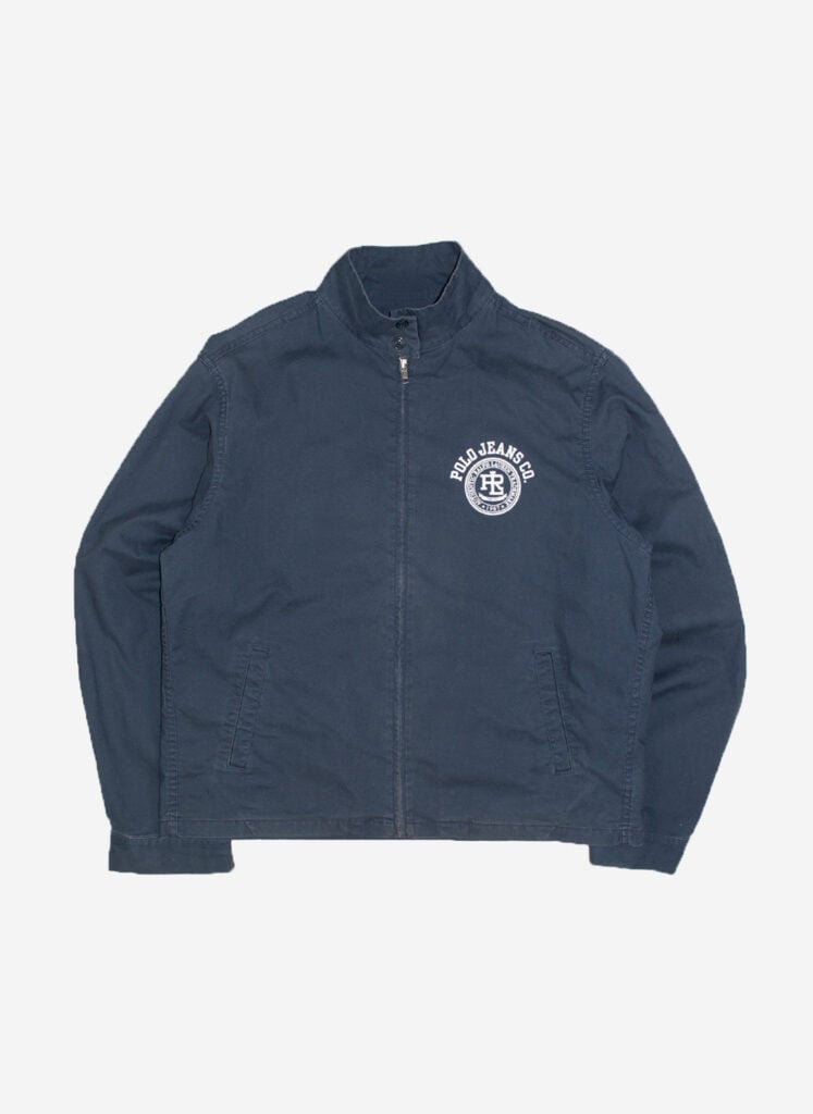 Vintage Polo Jeans Ralph Lauren Bomberjacke navy