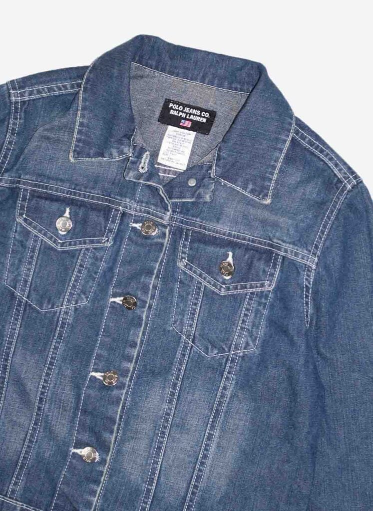 Vintage Polo Jeans Ralph Lauren Jeansjacke