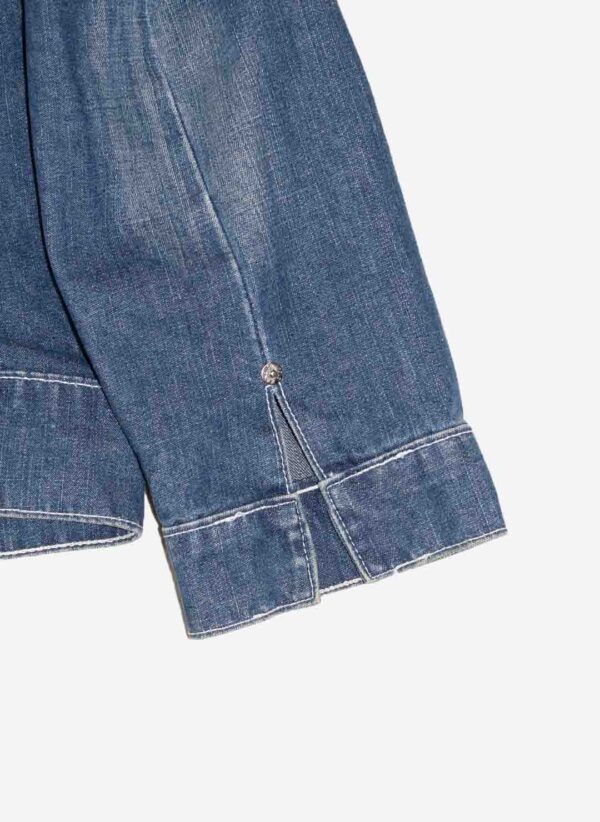 Vintage Polo Jeans Ralph Lauren Jeansjacke – Bild 4