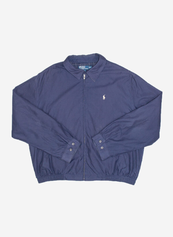 Vintage Polo Ralph Lauren Harringtonjacke navy