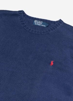 Vintage Polo Ralph Lauren Knitsweater navy