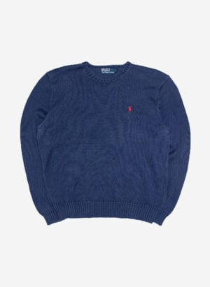 Vintage Polo Ralph Lauren Knitsweater navy