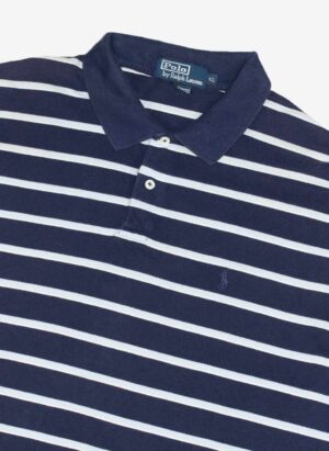 Vintage Polo Ralph Lauren Poloshirt gestreift