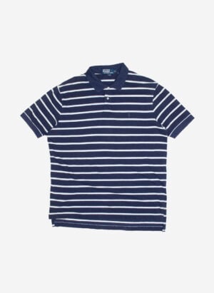 Vintage Polo Ralph Lauren Poloshirt gestreift